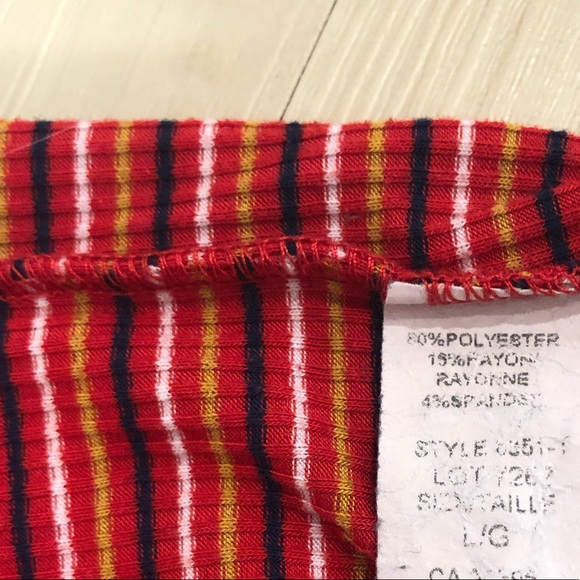 Striped T Shirt - Picture 5 of 5